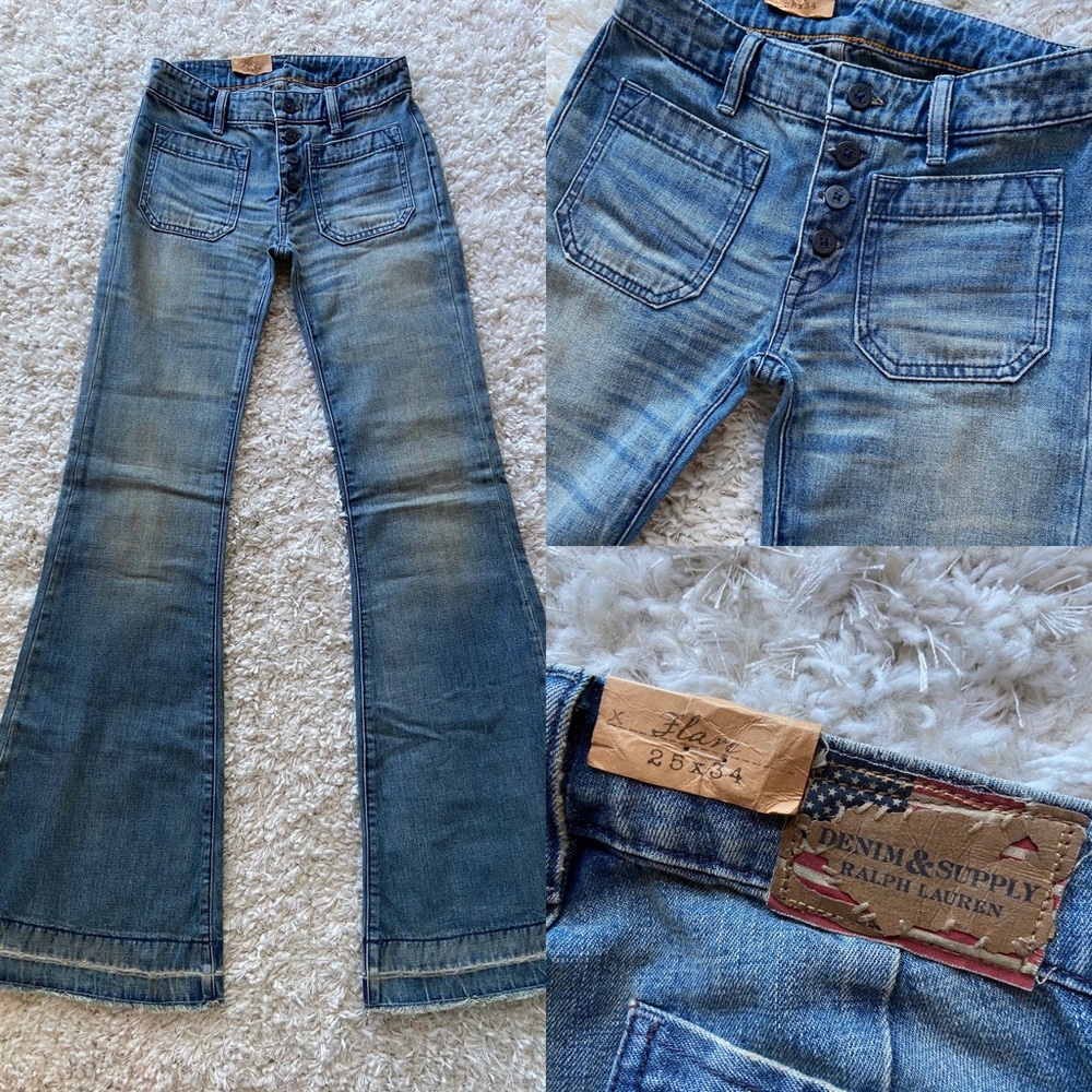 Ralph Lauren’s Denim & Supply Sailor Flare Jeans